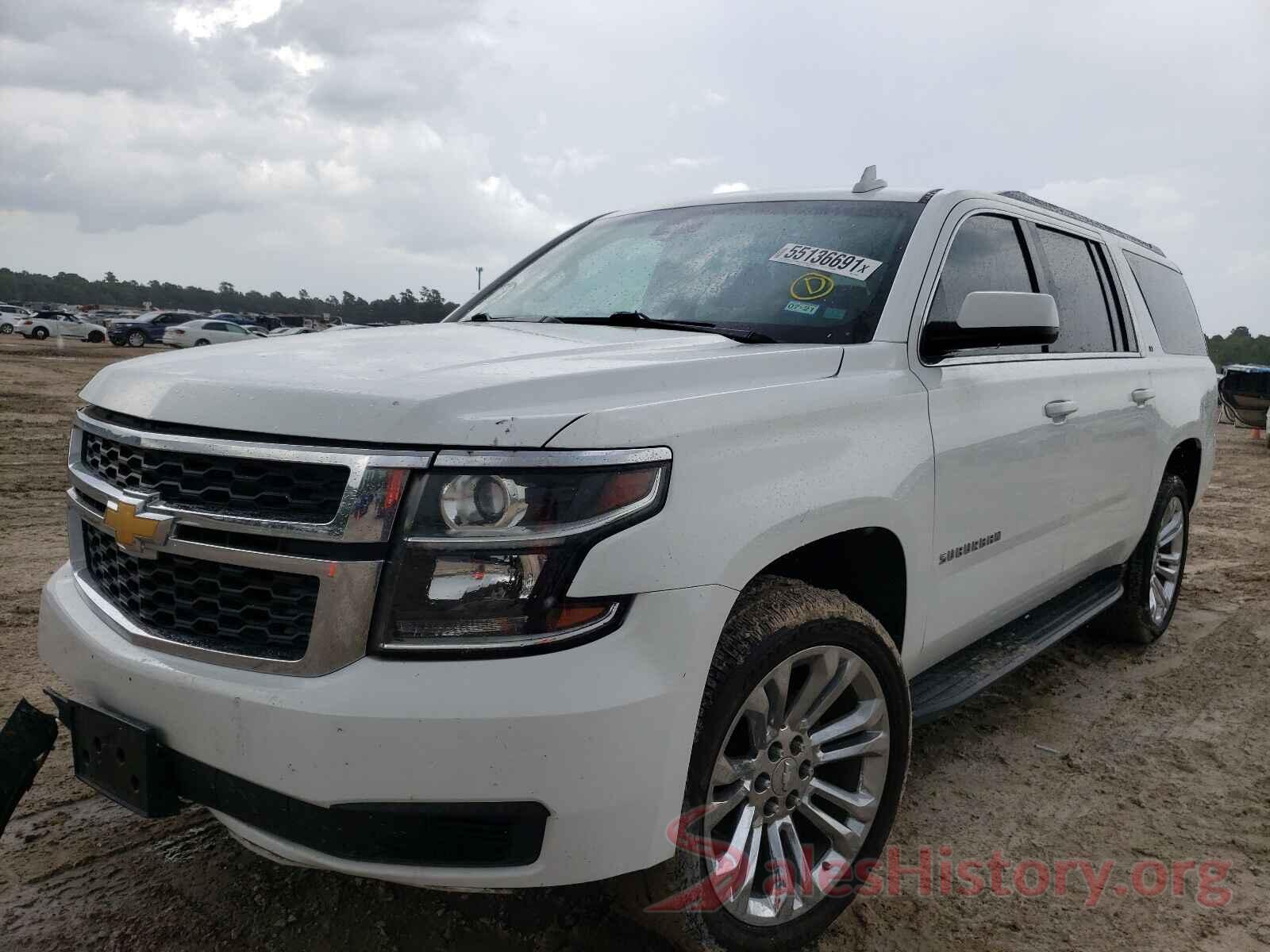 1GNSCHKC2JR123938 2018 CHEVROLET SUBURBAN