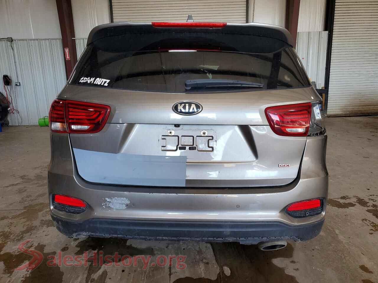 2019 KIA SORENTO VIN 5XYPG4A30KG458175, left side view
