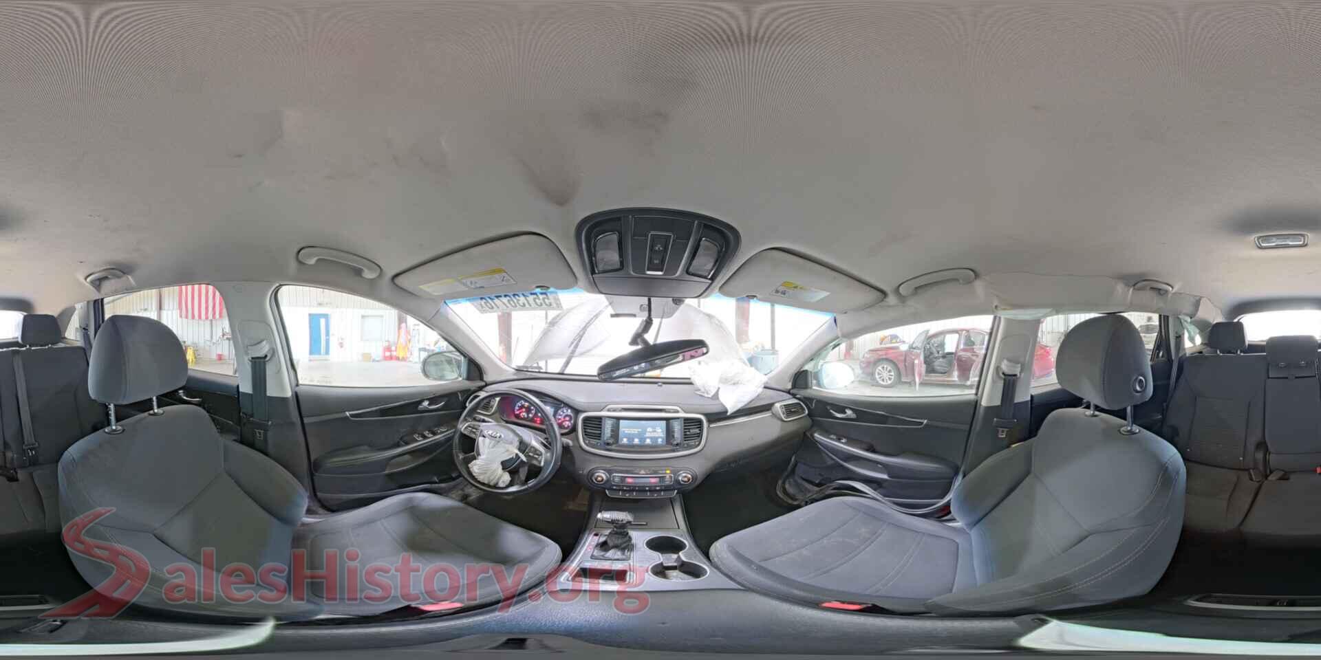 2019 KIA SORENTO VIN 5XYPG4A30KG458175, auction photo 16
