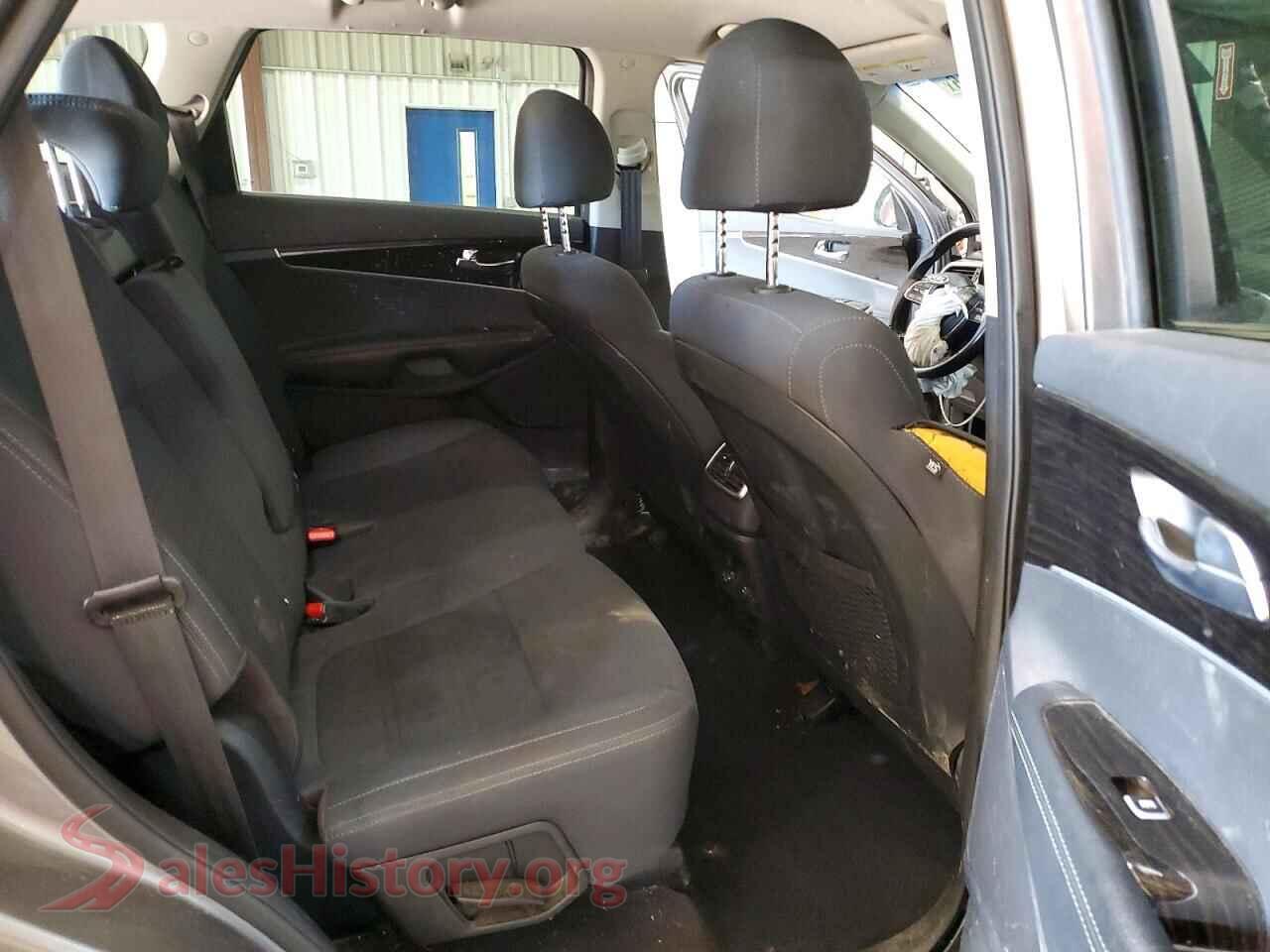 2019 KIA SORENTO VIN 5XYPG4A30KG458175, VIN plate