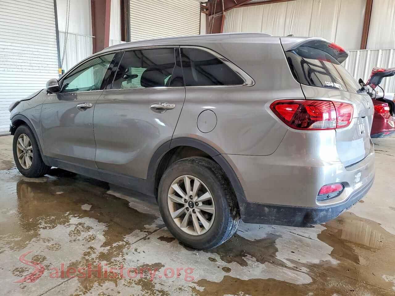2019 KIA SORENTO VIN 5XYPG4A30KG458175, front view