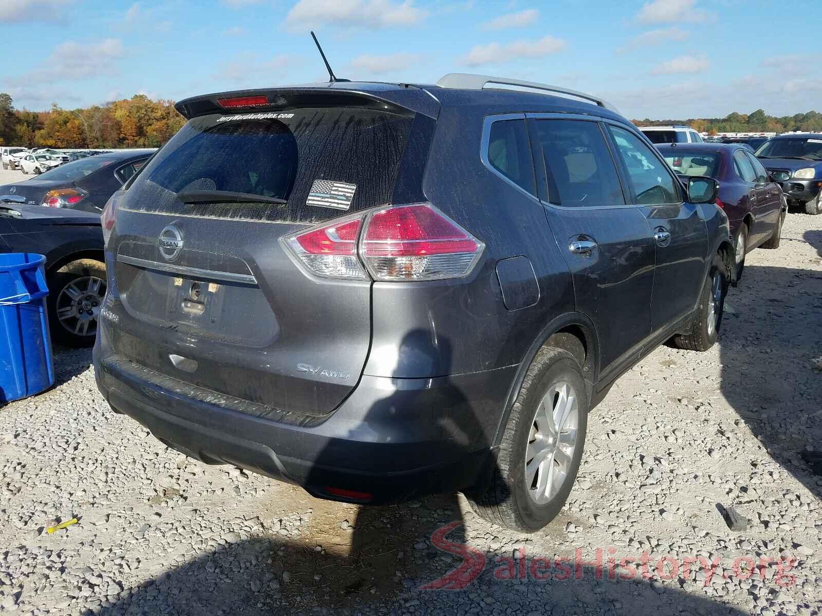 5N1AT2MV7GC813286 2016 NISSAN ROGUE