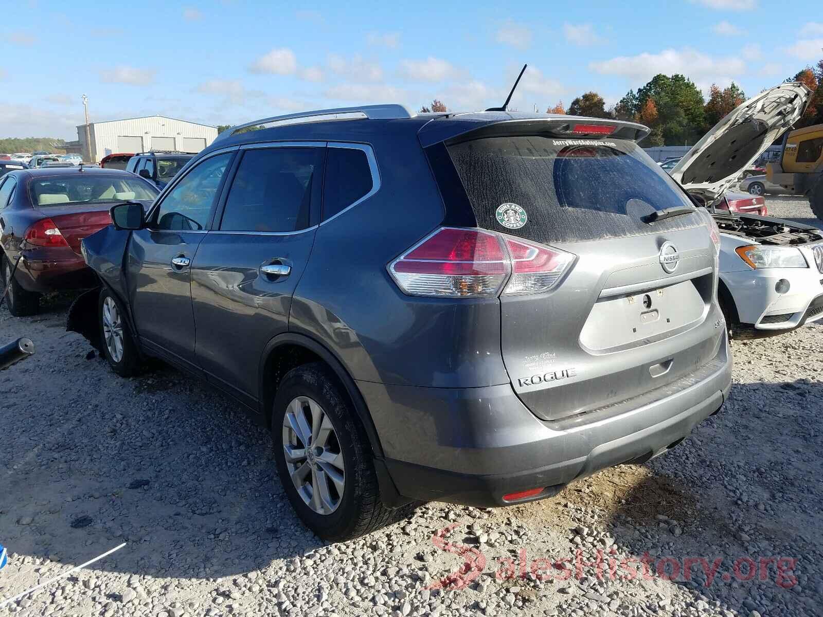 5N1AT2MV7GC813286 2016 NISSAN ROGUE