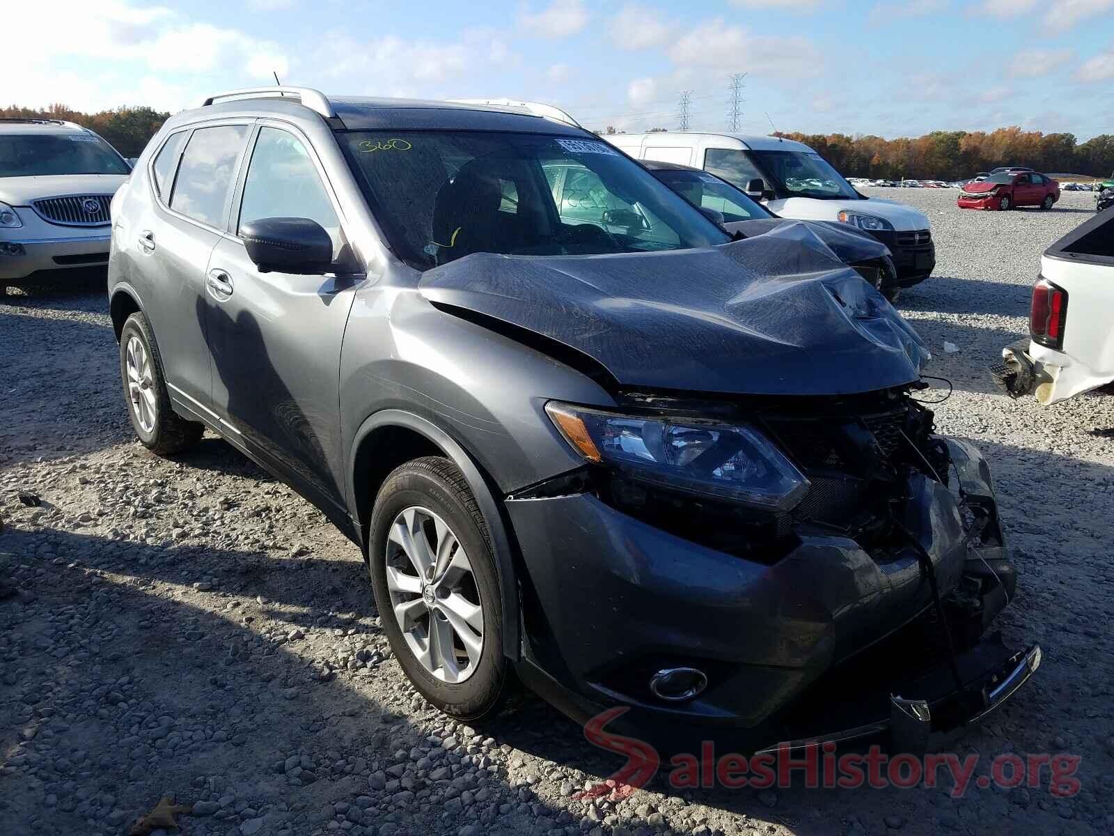 5N1AT2MV7GC813286 2016 NISSAN ROGUE