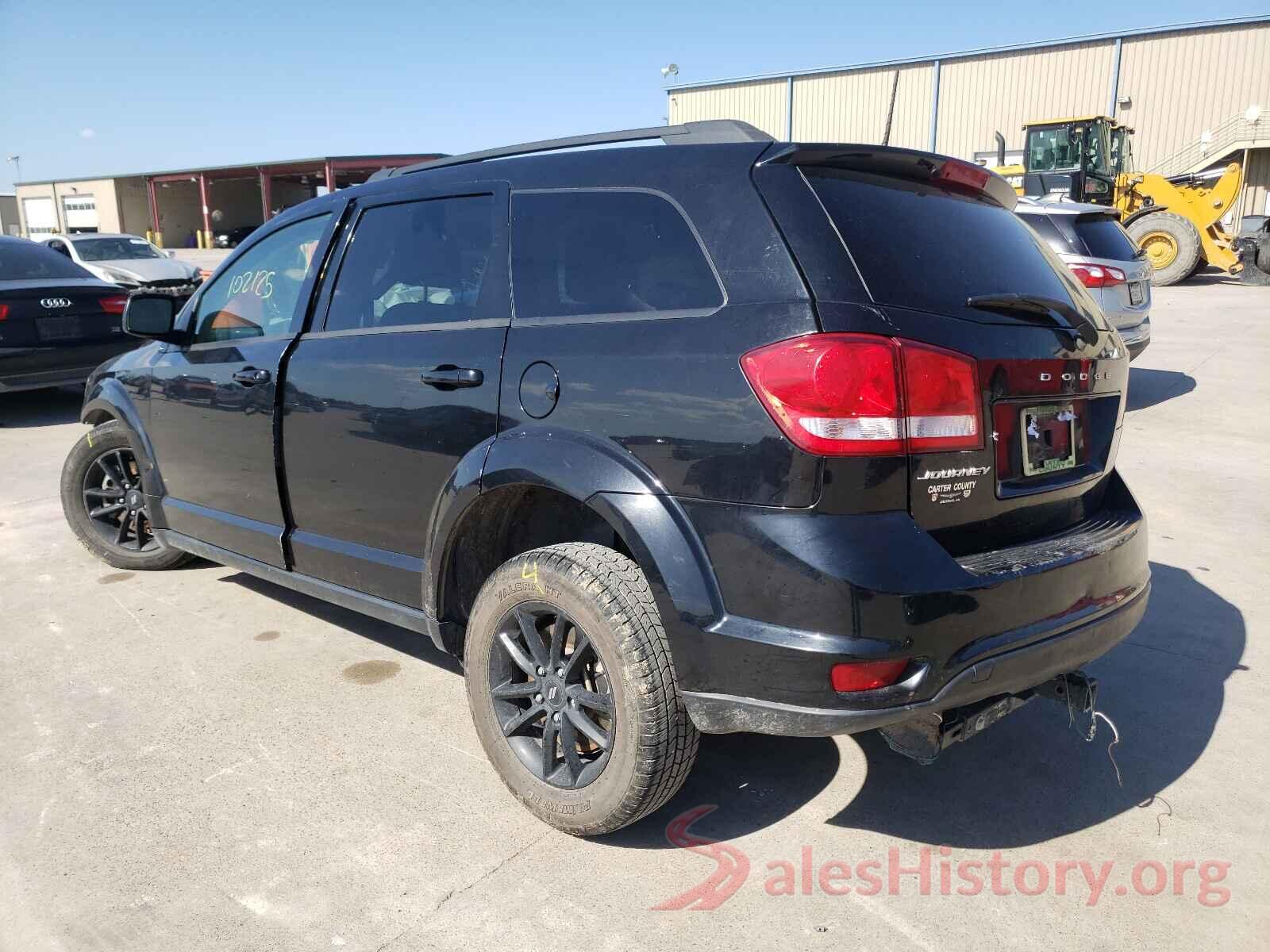 3C4PDCBBXKT875448 2019 DODGE JOURNEY