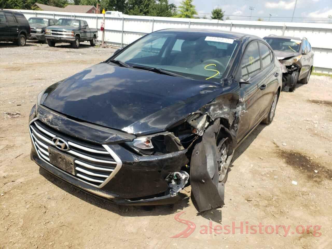 KMHD74LF5HU124334 2017 HYUNDAI ELANTRA