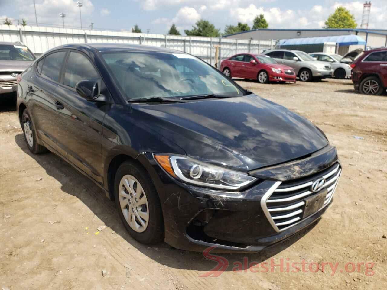 KMHD74LF5HU124334 2017 HYUNDAI ELANTRA