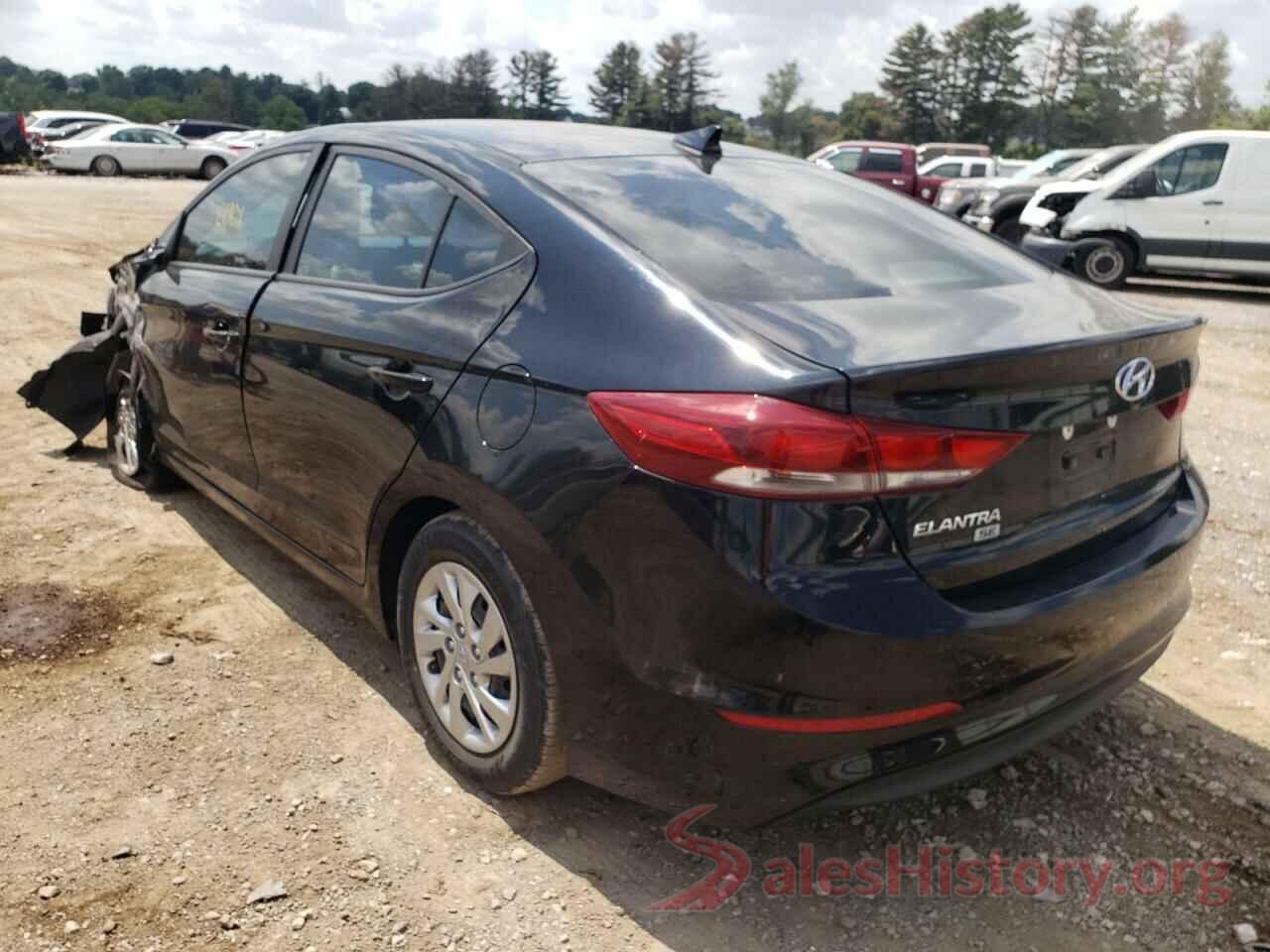 KMHD74LF5HU124334 2017 HYUNDAI ELANTRA