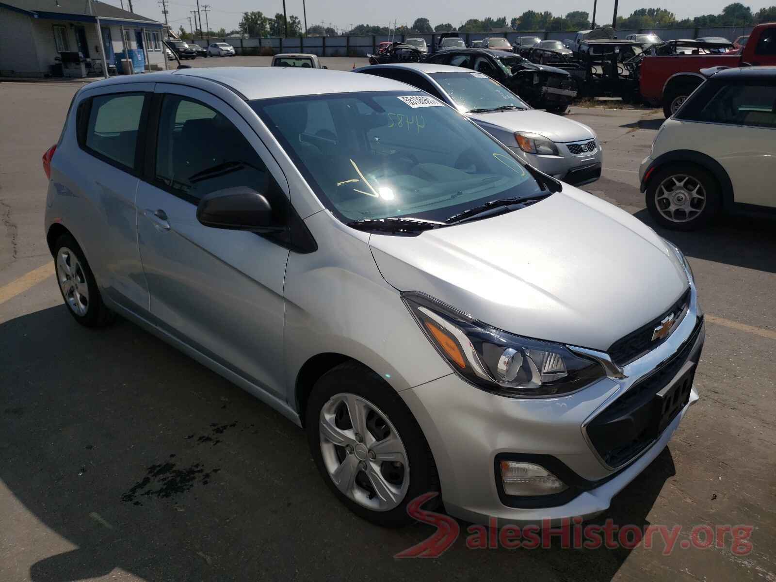 KL8CB6SA1KC761808 2019 CHEVROLET SPARK