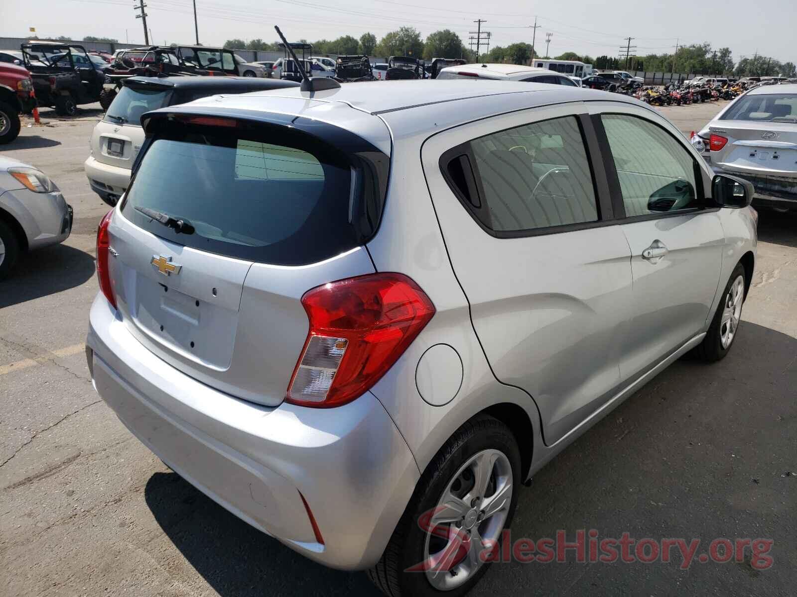 KL8CB6SA1KC761808 2019 CHEVROLET SPARK