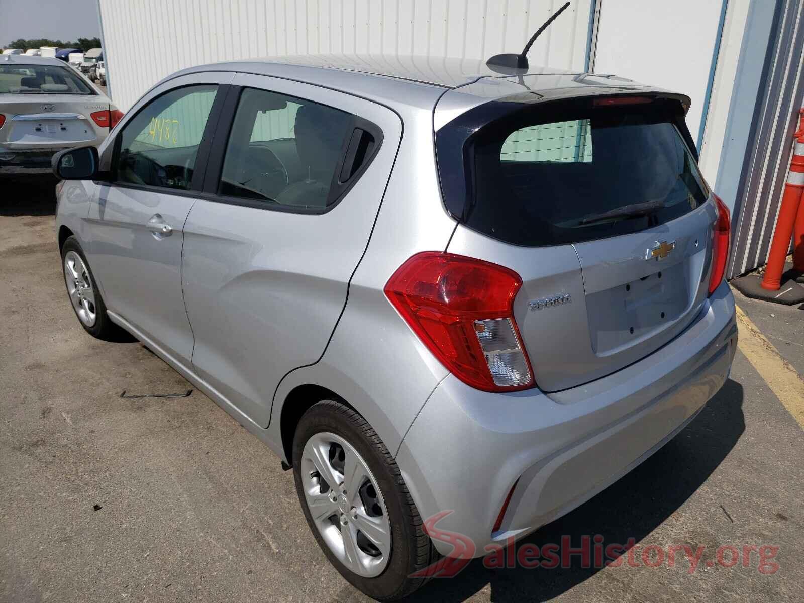 KL8CB6SA1KC761808 2019 CHEVROLET SPARK