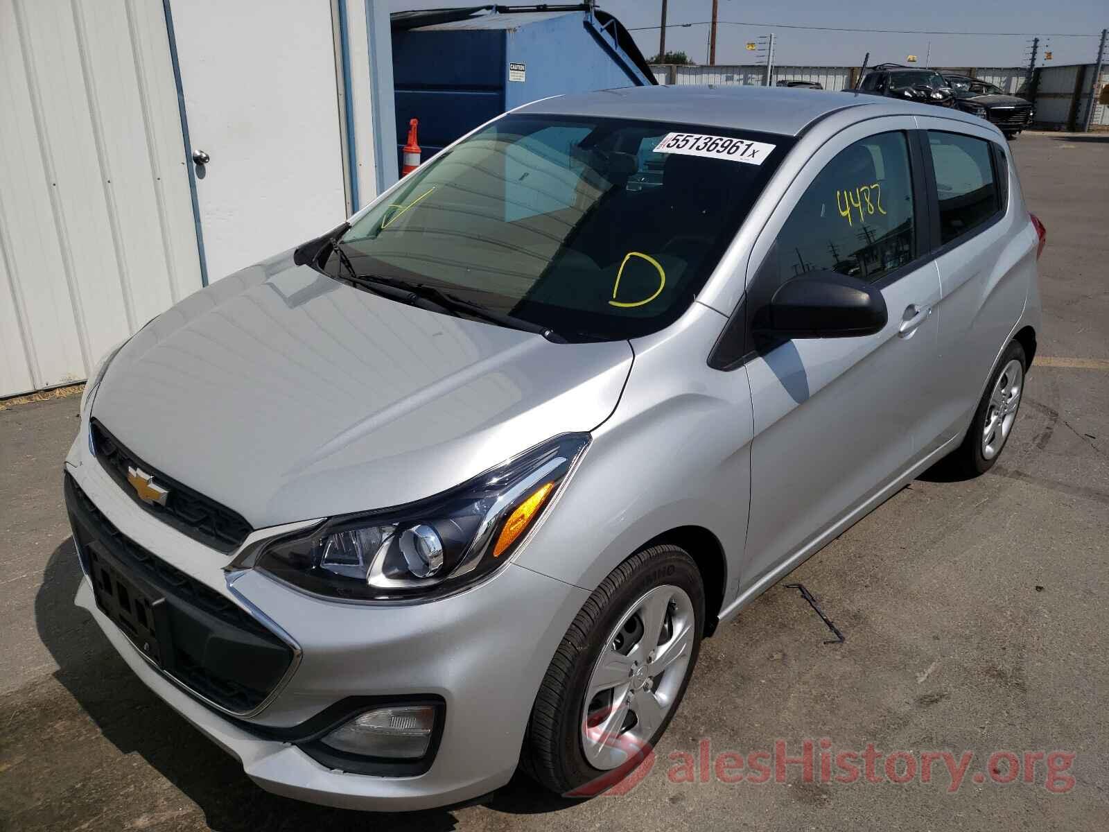 KL8CB6SA1KC761808 2019 CHEVROLET SPARK