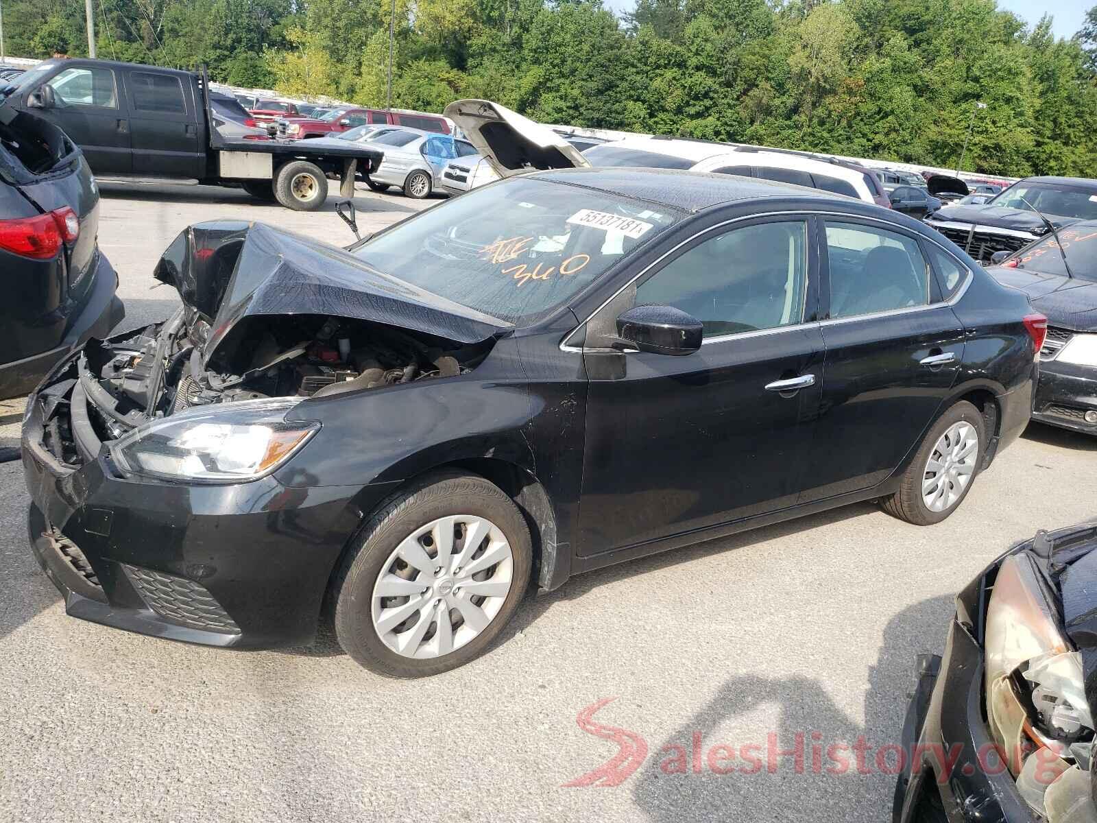 3N1AB7AP8HL715824 2017 NISSAN SENTRA