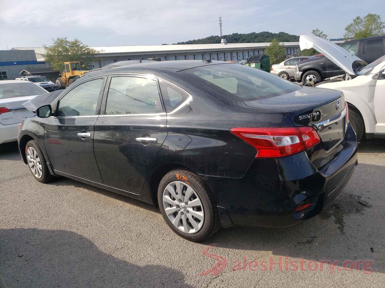 3N1AB7AP8HL715824 2017 NISSAN SENTRA