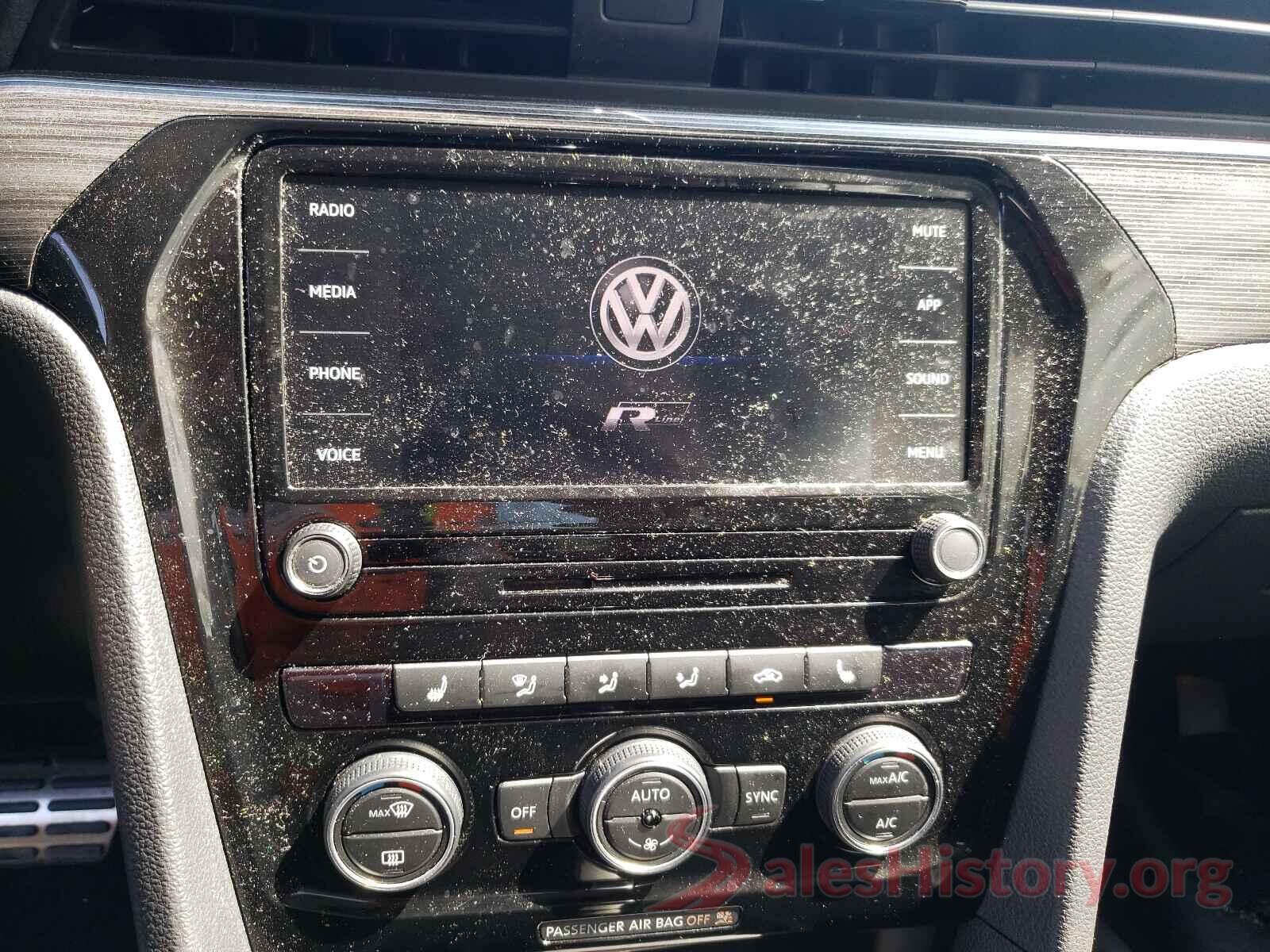 1VWMA7A33LC025989 2020 VOLKSWAGEN PASSAT