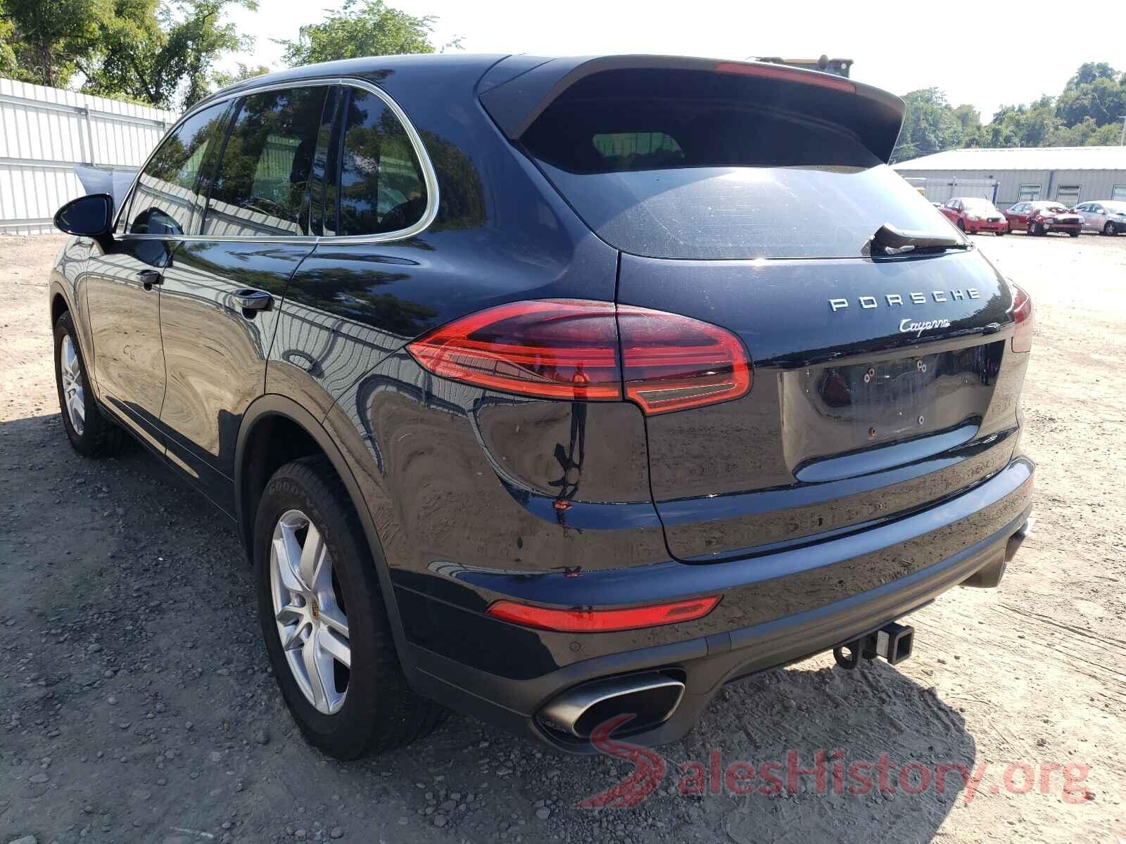 WP1AA2A29GKA14117 2016 PORSCHE CAYENNE