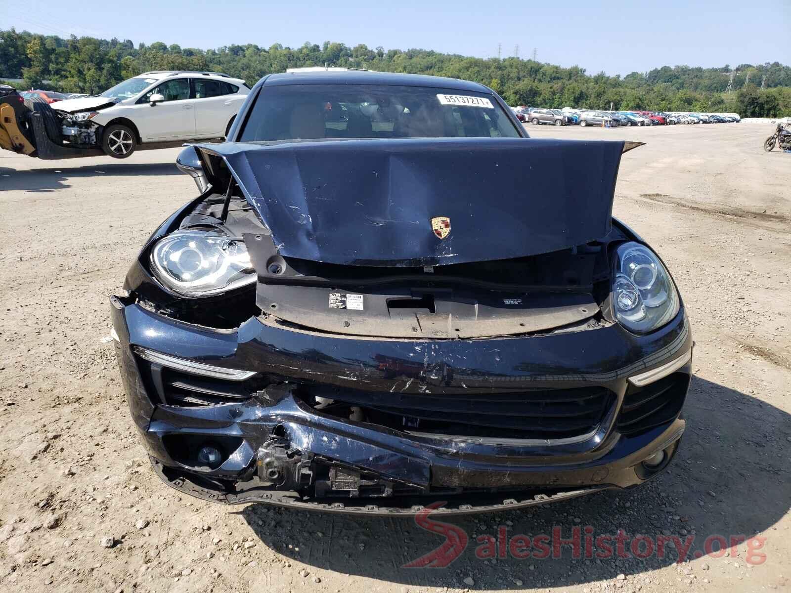 WP1AA2A29GKA14117 2016 PORSCHE CAYENNE