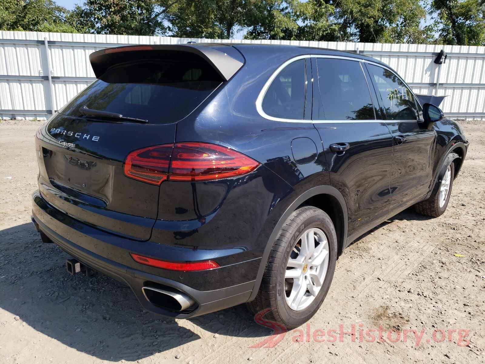 WP1AA2A29GKA14117 2016 PORSCHE CAYENNE