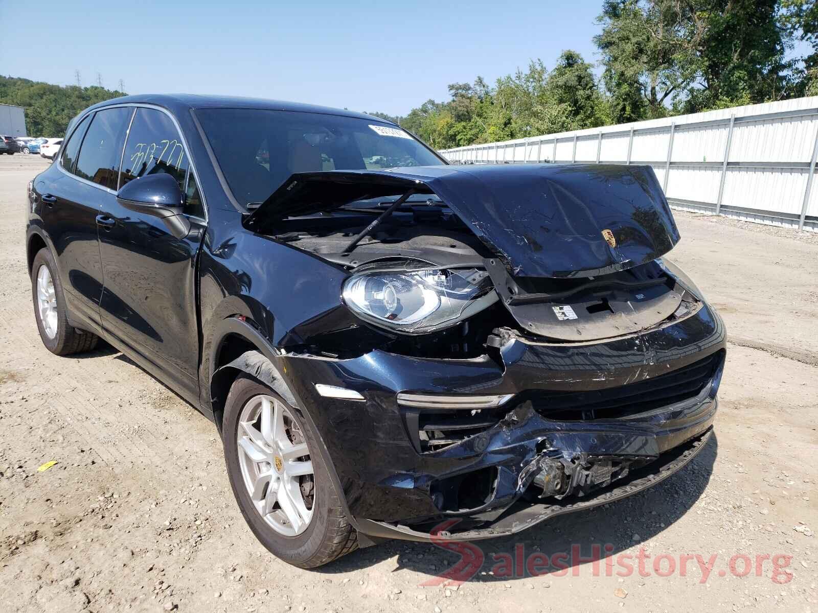 WP1AA2A29GKA14117 2016 PORSCHE CAYENNE