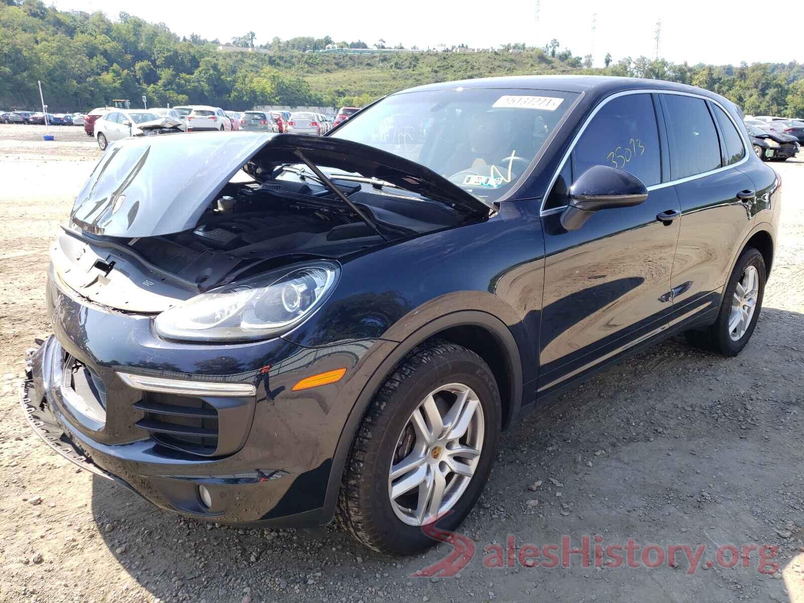 WP1AA2A29GKA14117 2016 PORSCHE CAYENNE