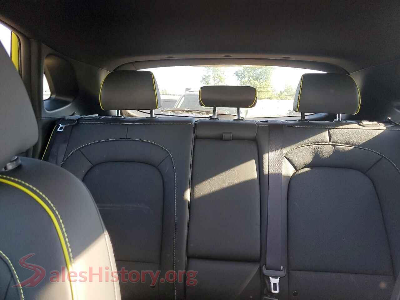 2020 HYUNDAI KONA VIN KM8K5CA59LU455315, odometer mileage