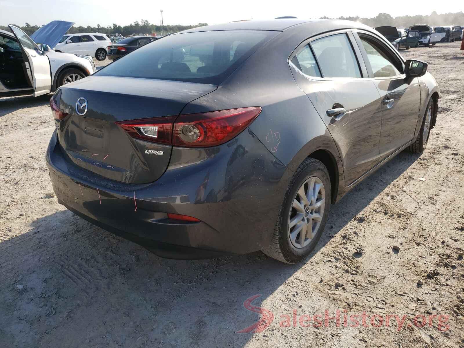 3MZBM1U76GM318817 2016 MAZDA 3