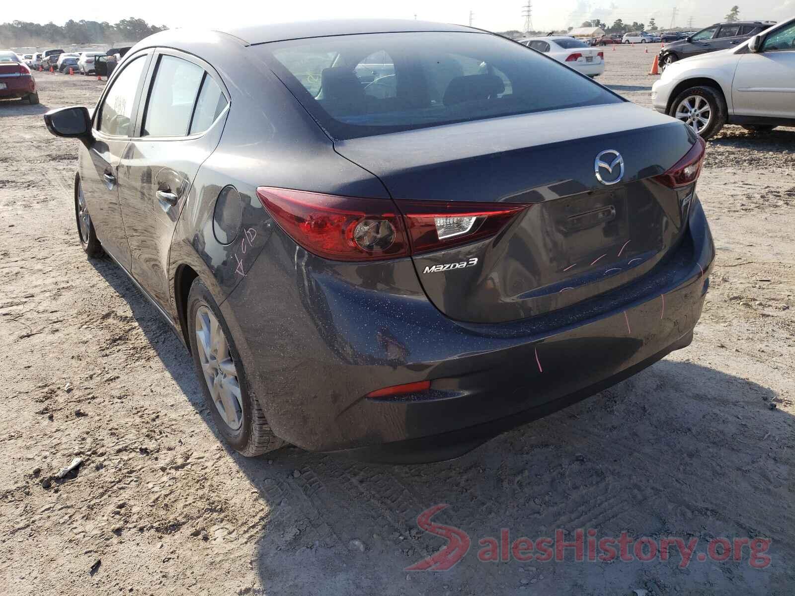 3MZBM1U76GM318817 2016 MAZDA 3