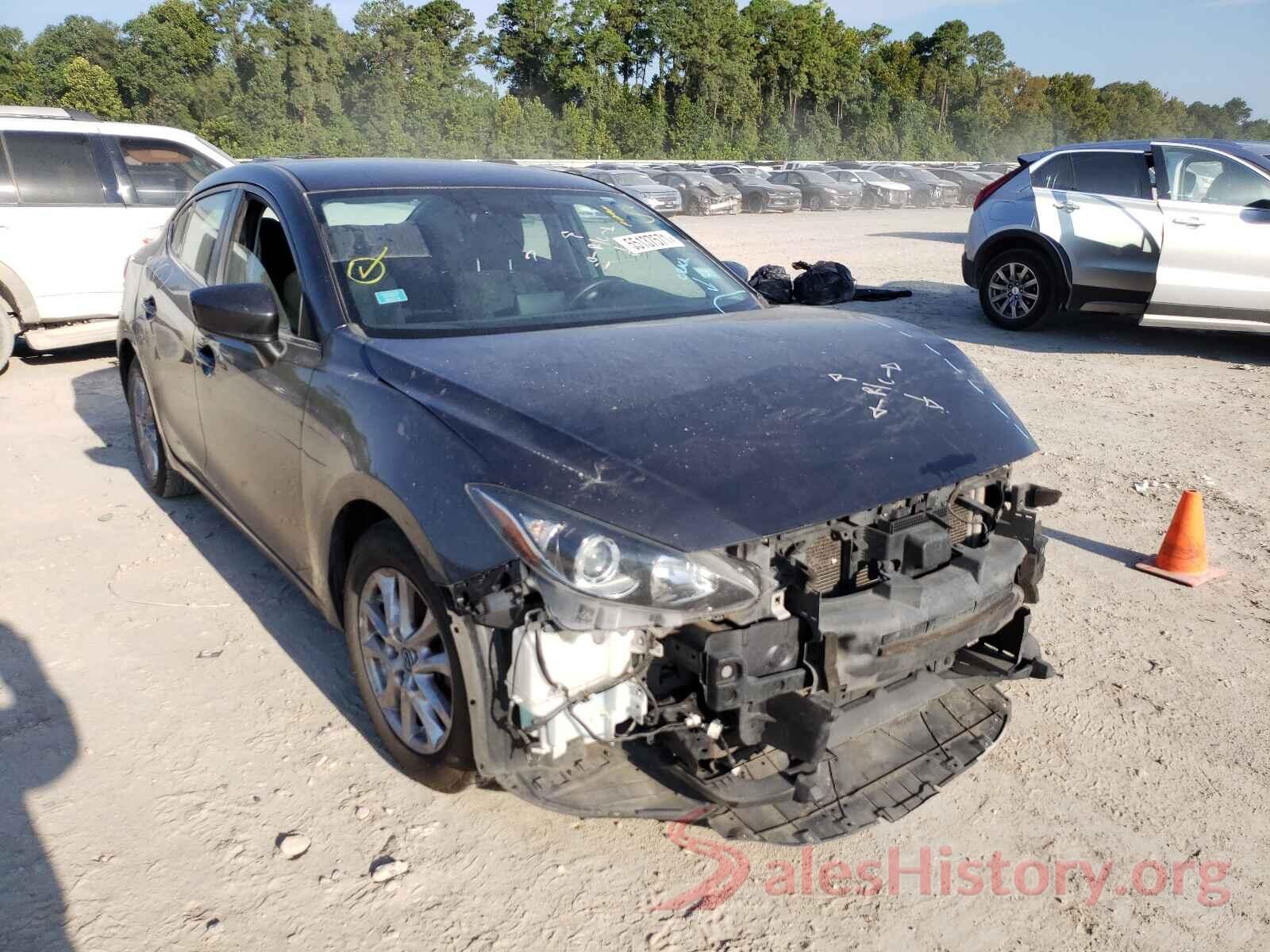 3MZBM1U76GM318817 2016 MAZDA 3