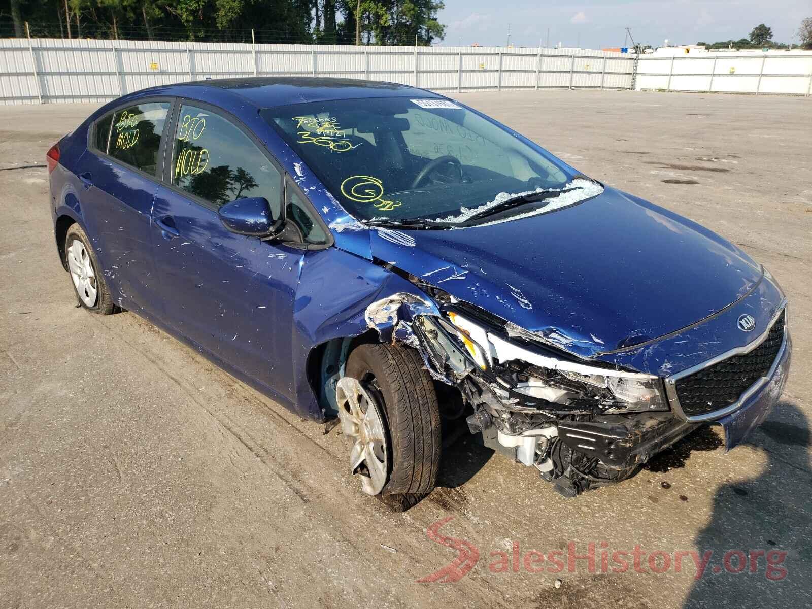 3KPFK4A77HE116659 2017 KIA FORTE