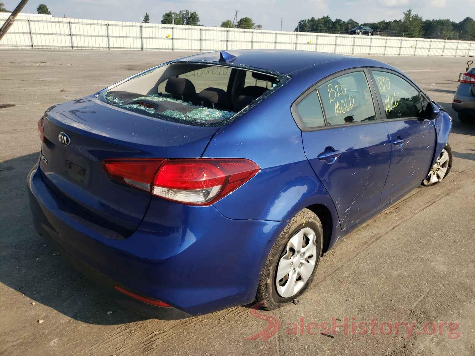 3KPFK4A77HE116659 2017 KIA FORTE