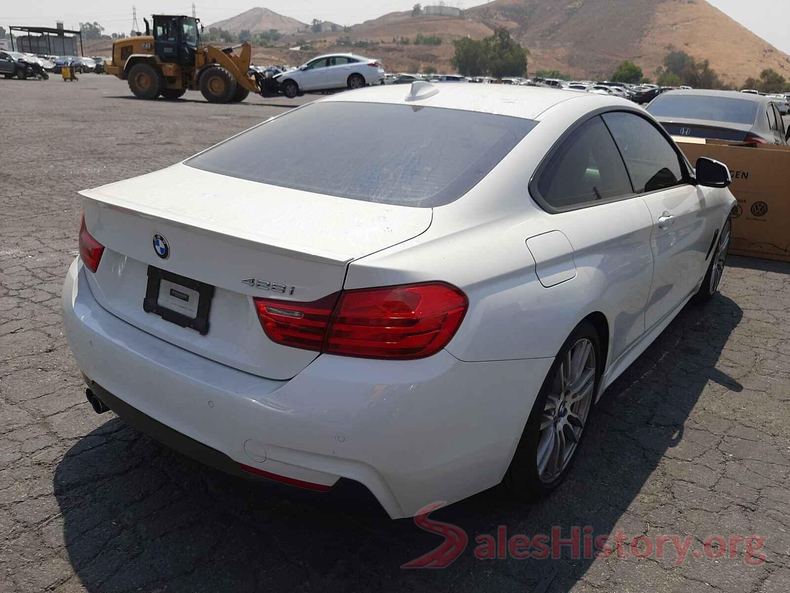 WBA3N7C56GK226537 2016 BMW 4 SERIES