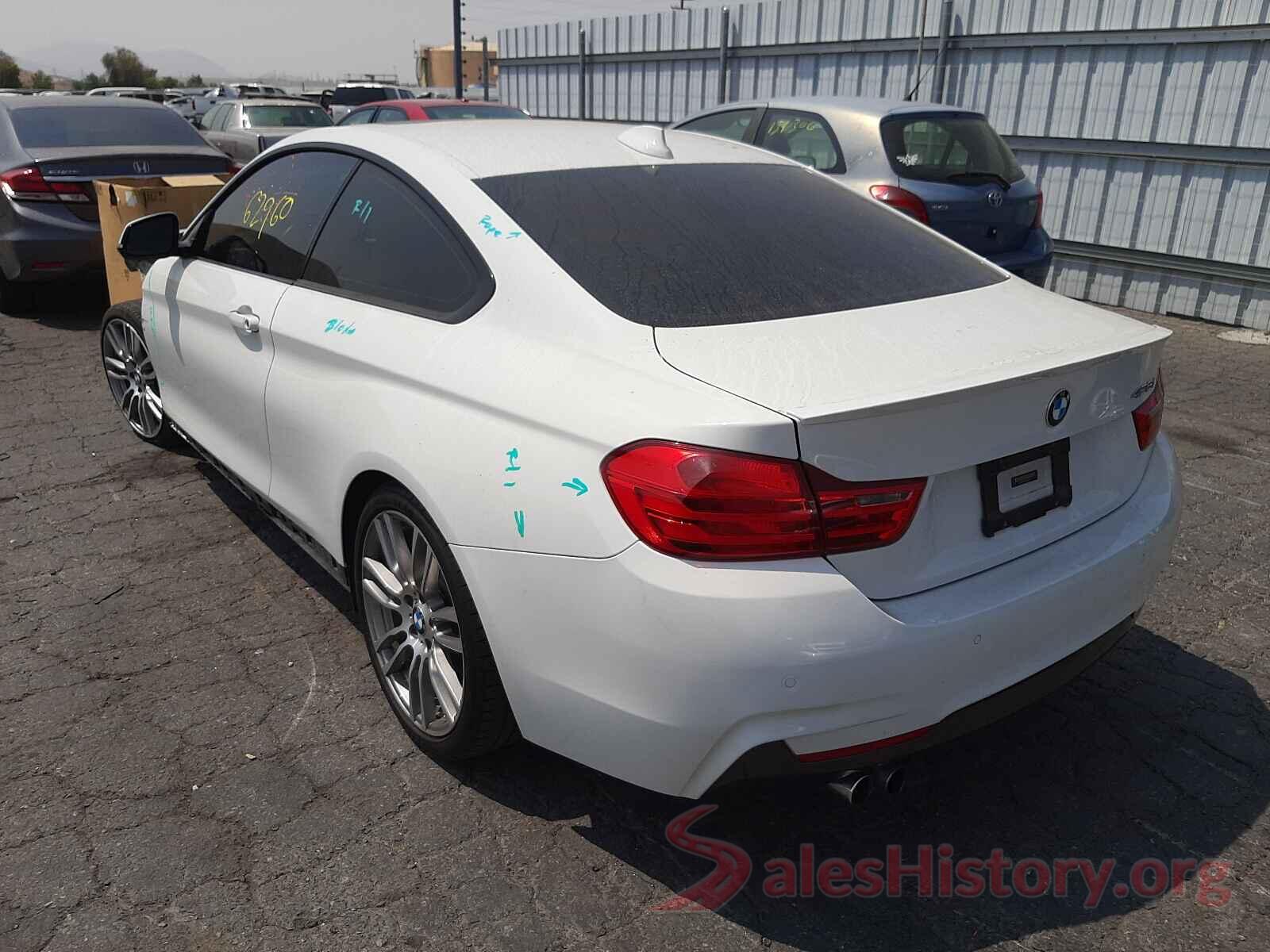 WBA3N7C56GK226537 2016 BMW 4 SERIES