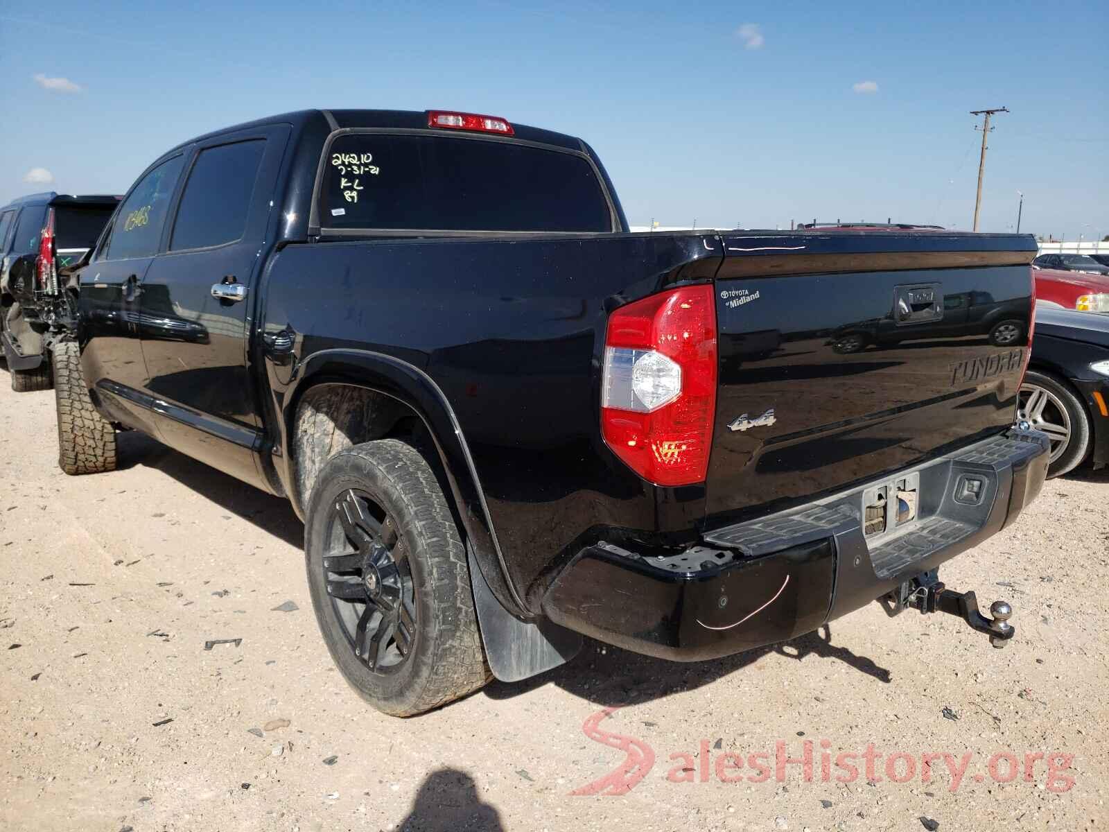 5TFAW5F11HX662026 2017 TOYOTA TUNDRA