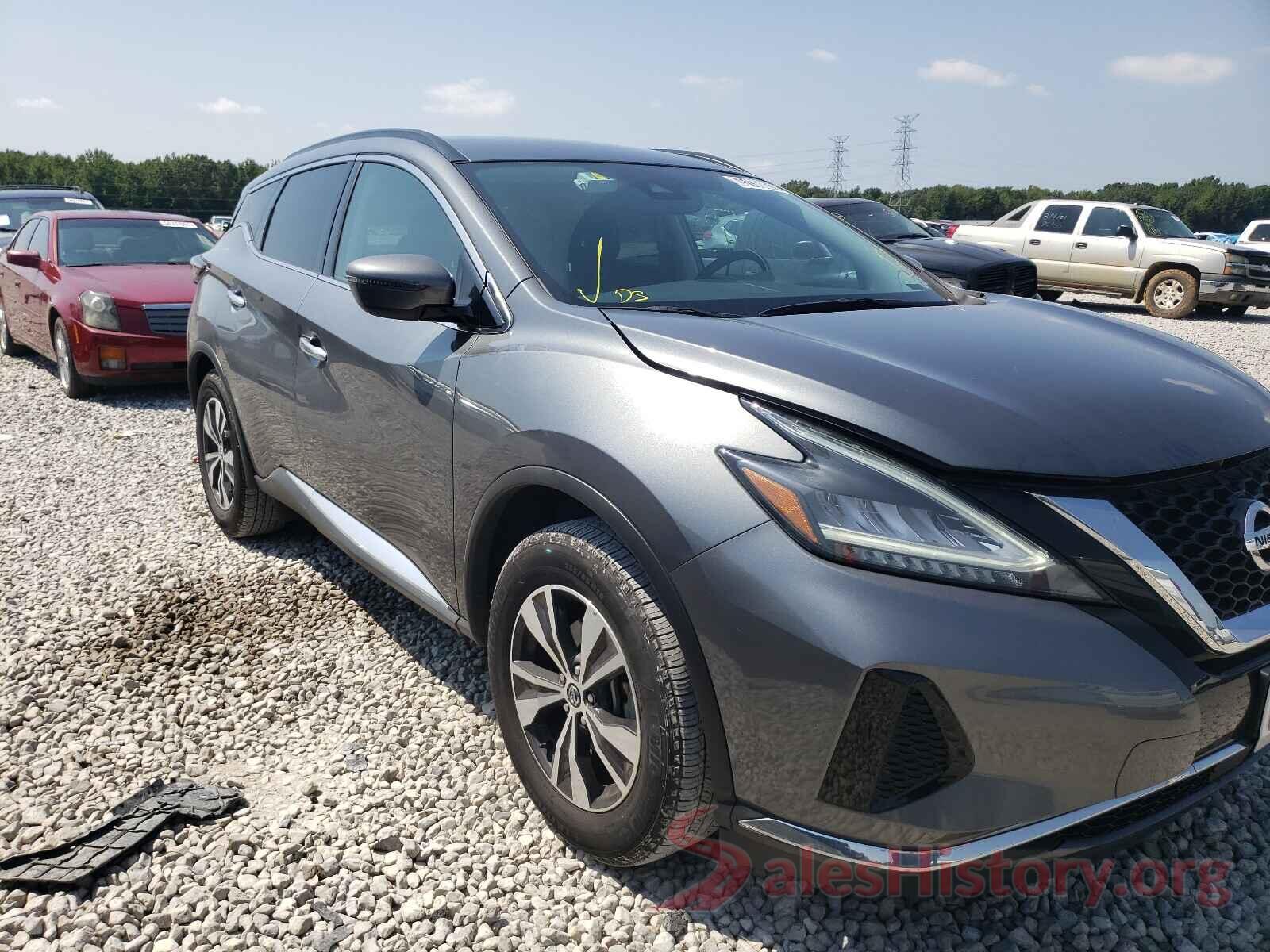 5N1AZ2BS0LN135244 2020 NISSAN MURANO