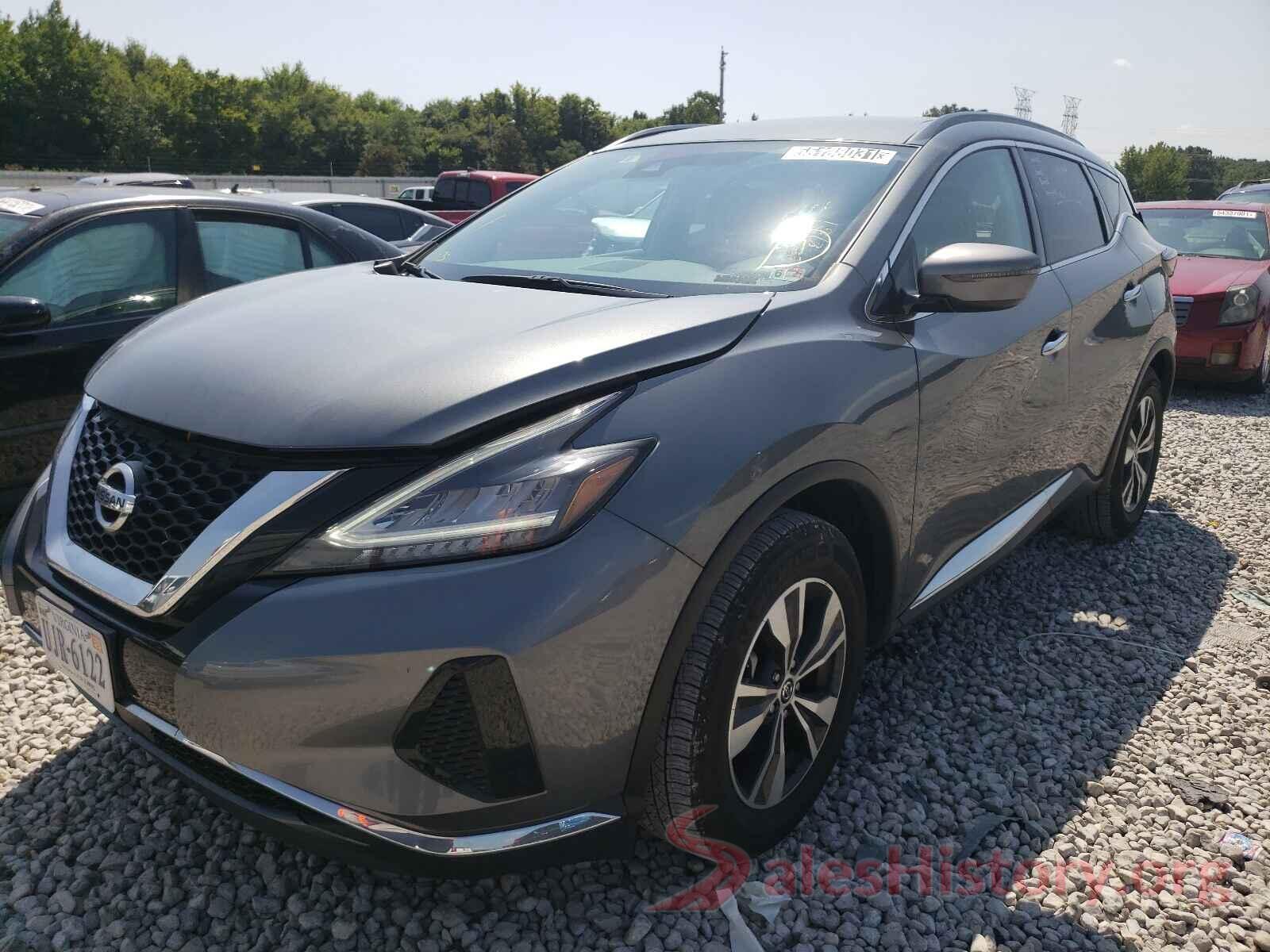 5N1AZ2BS0LN135244 2020 NISSAN MURANO