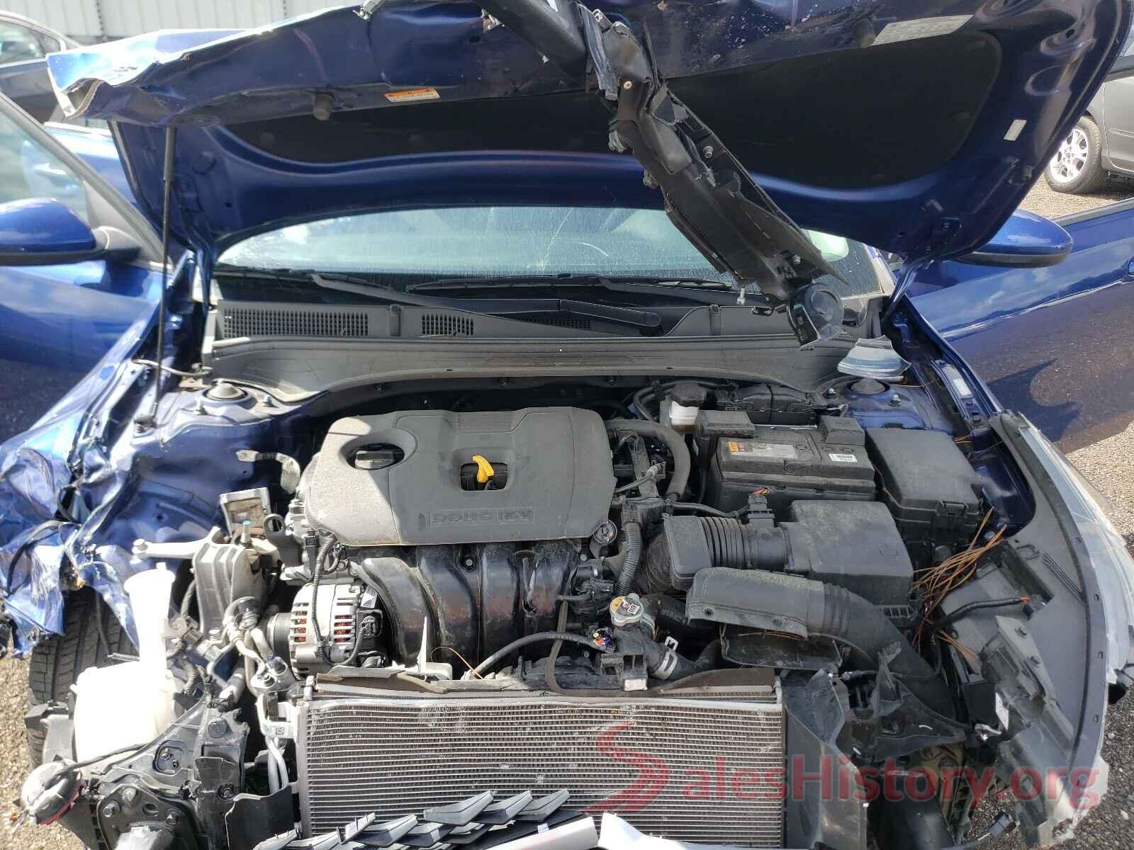 3KPF24ADXKE120282 2019 KIA FORTE