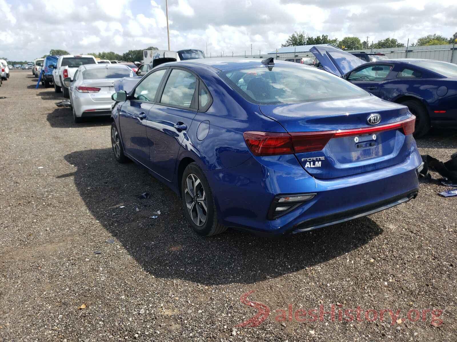 3KPF24ADXKE120282 2019 KIA FORTE