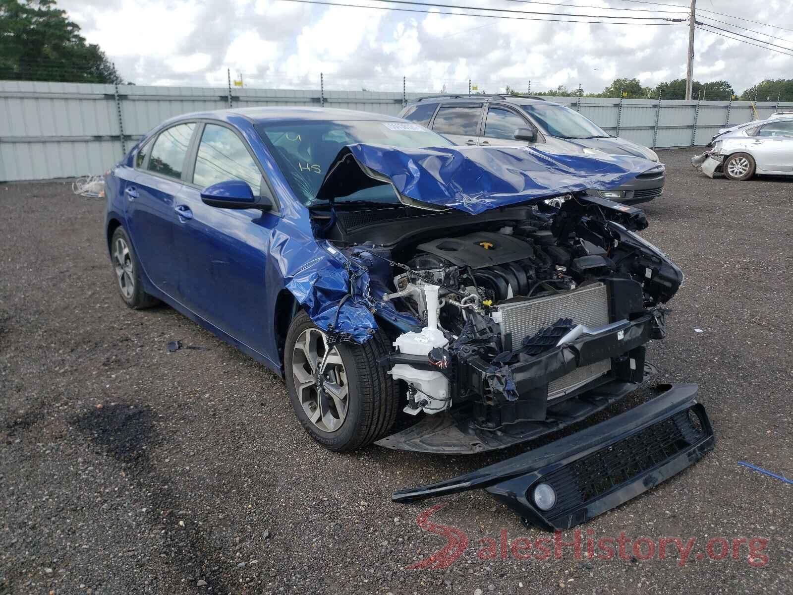 3KPF24ADXKE120282 2019 KIA FORTE