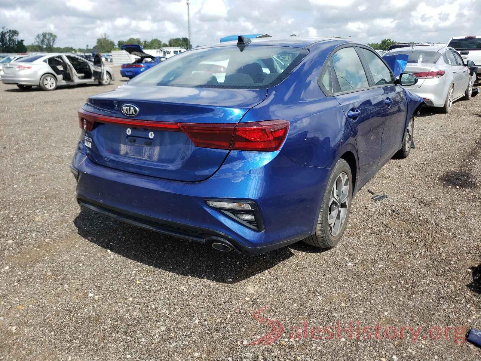 3KPF24ADXKE120282 2019 KIA FORTE