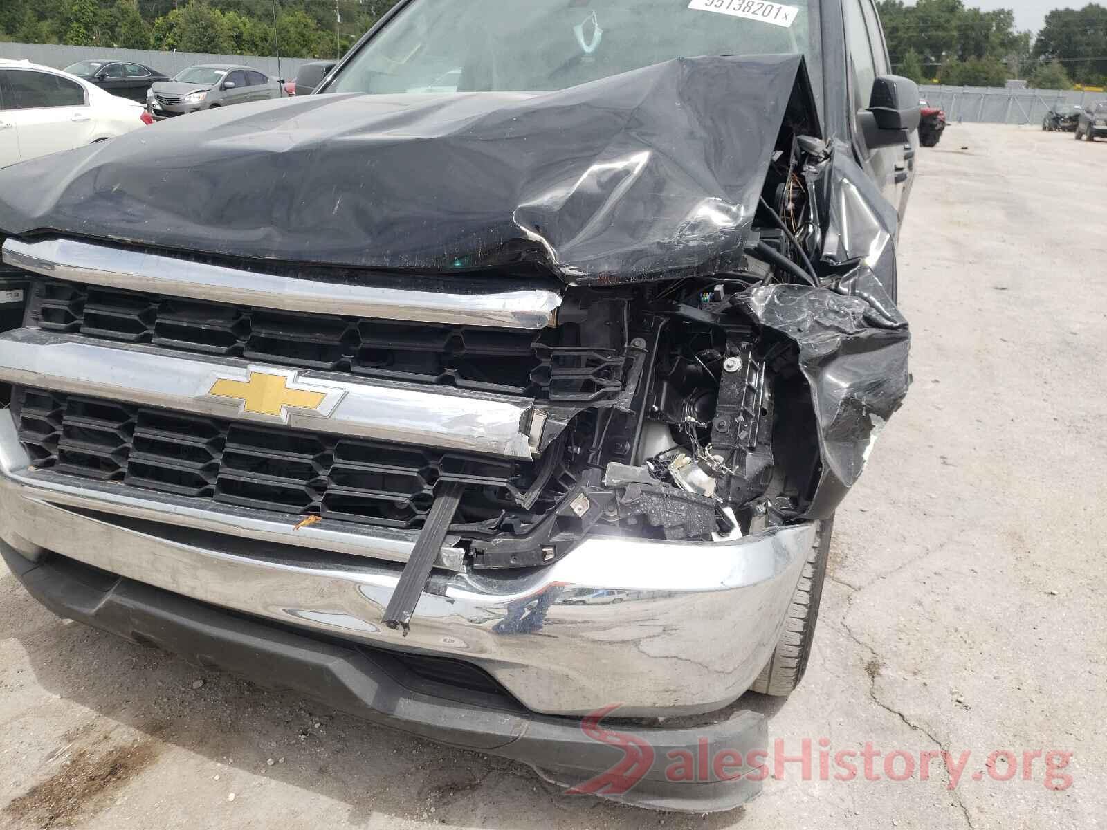 2GCRCPEC7K1105085 2019 CHEVROLET SILVERADO