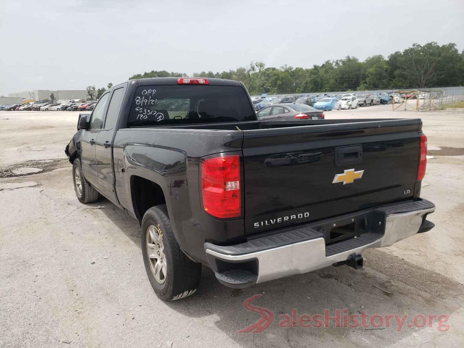 2GCRCPEC7K1105085 2019 CHEVROLET SILVERADO