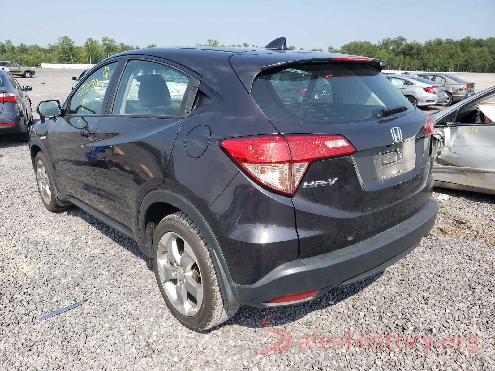 3CZRU5H32JM703843 2018 HONDA HR-V