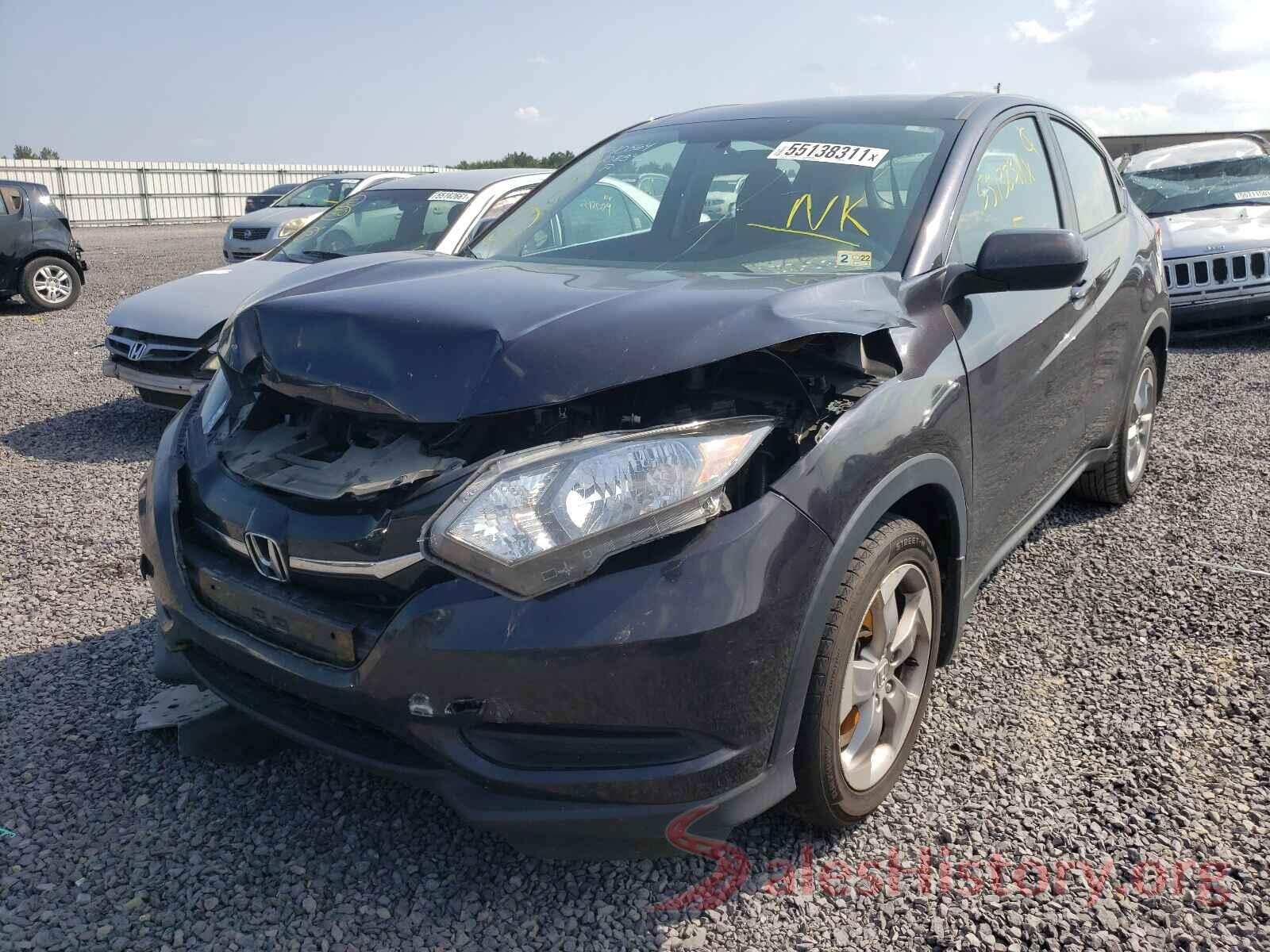 3CZRU5H32JM703843 2018 HONDA HR-V