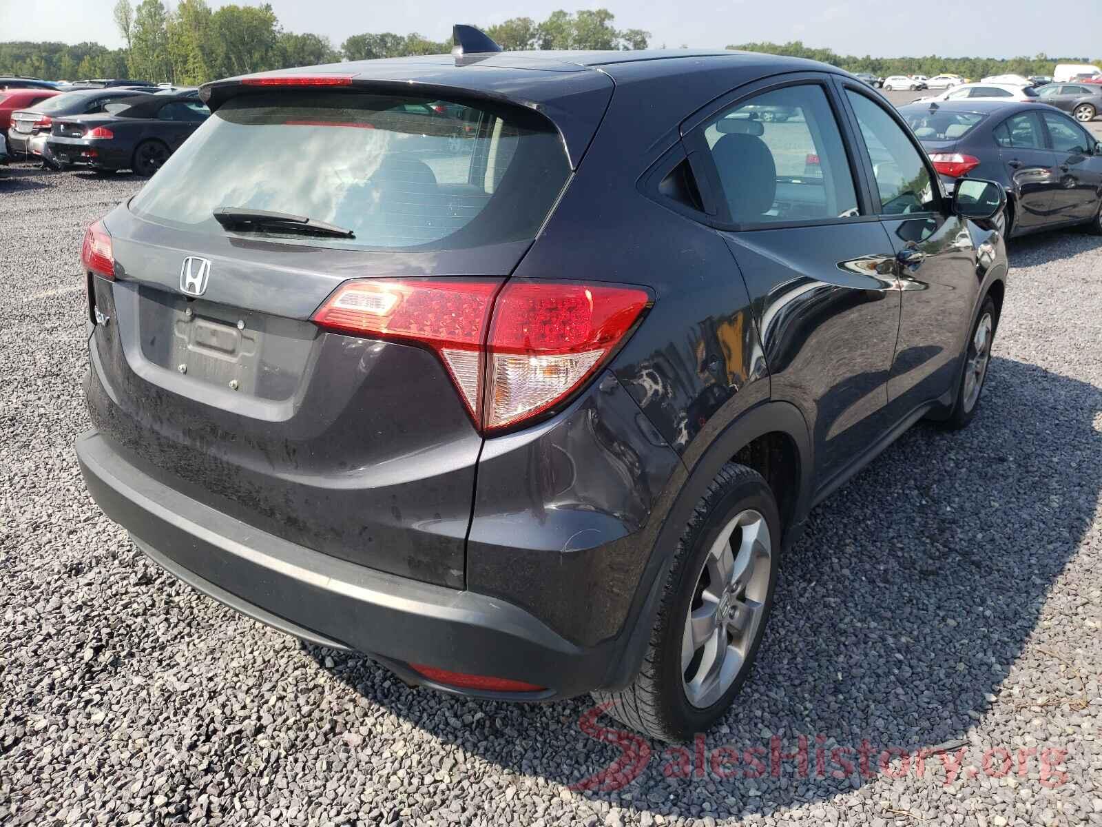 3CZRU5H32JM703843 2018 HONDA HR-V