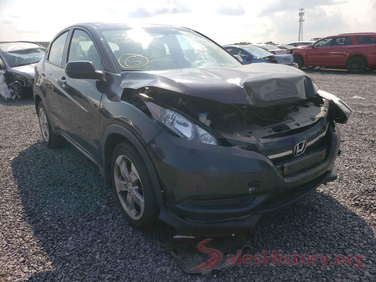 3CZRU5H32JM703843 2018 HONDA HR-V