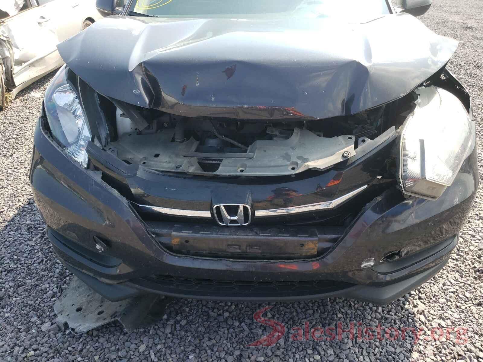 3CZRU5H32JM703843 2018 HONDA HR-V