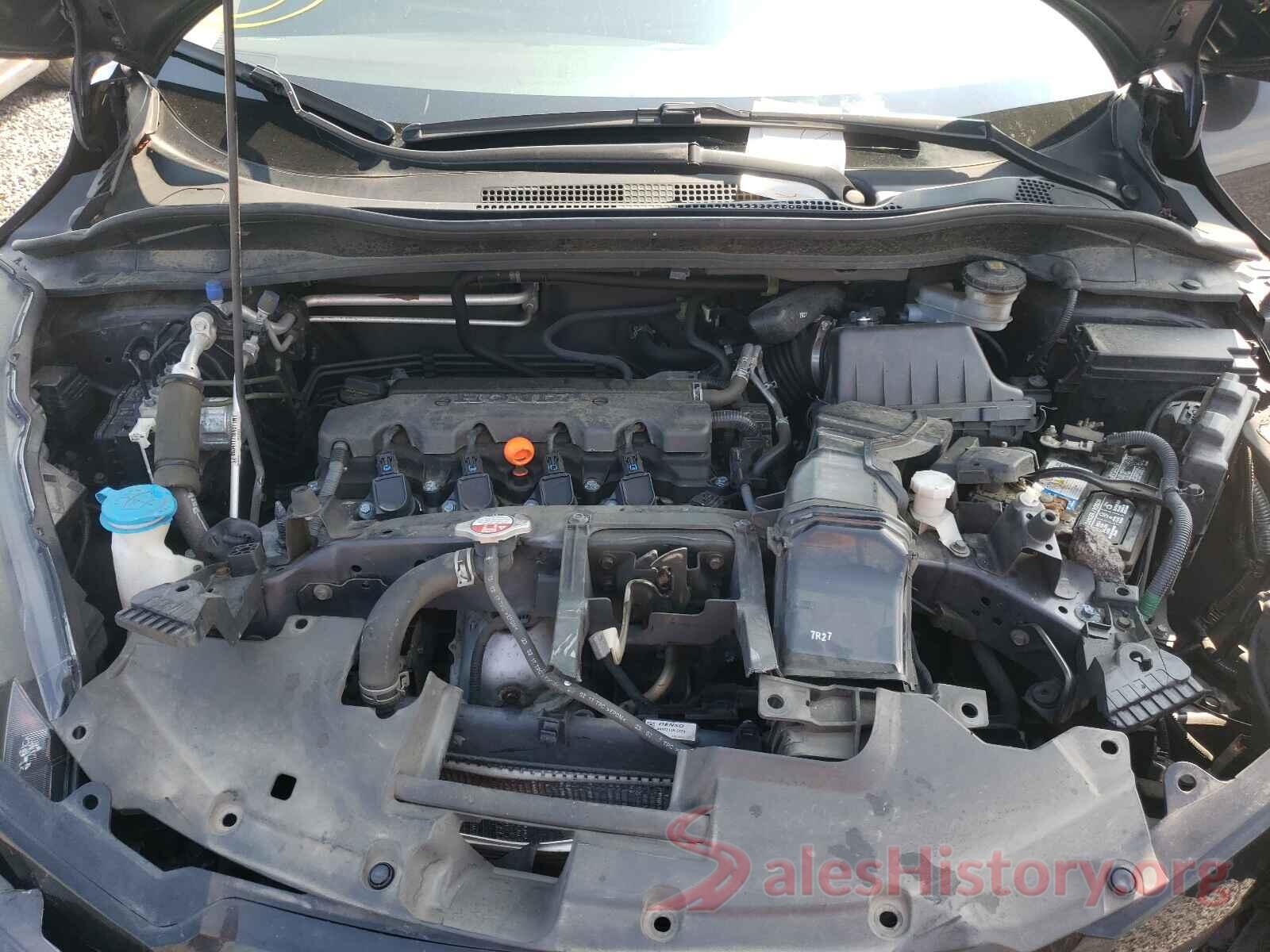 3CZRU5H32JM703843 2018 HONDA HR-V