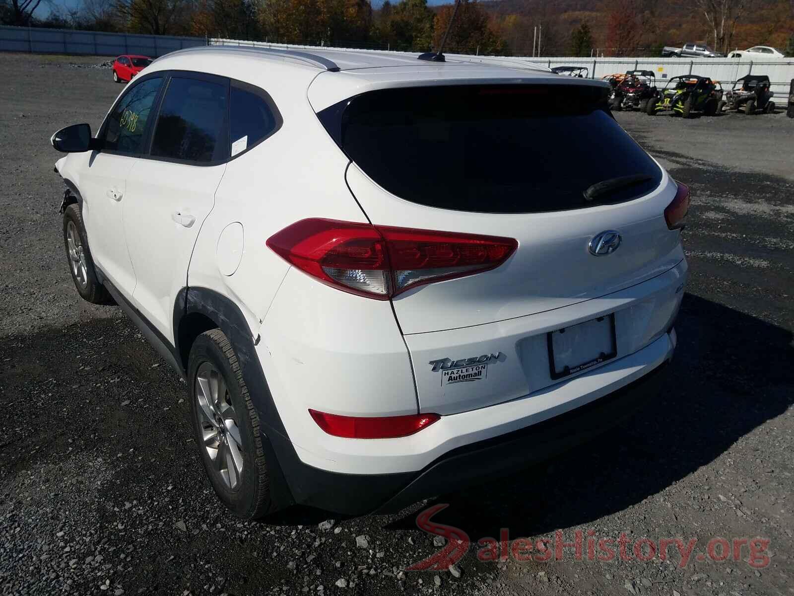 KM8J3CA41HU271132 2017 HYUNDAI TUCSON