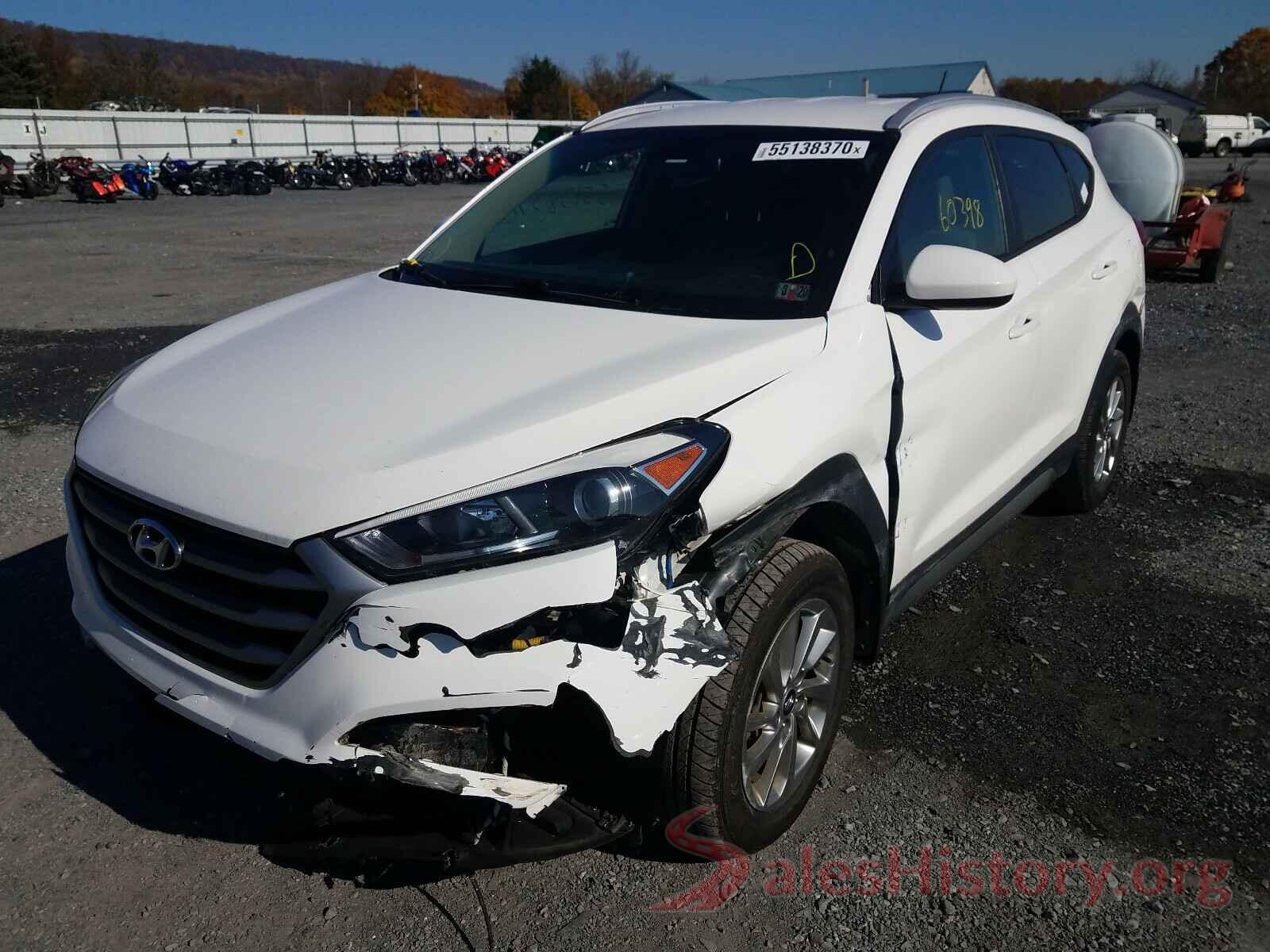 KM8J3CA41HU271132 2017 HYUNDAI TUCSON