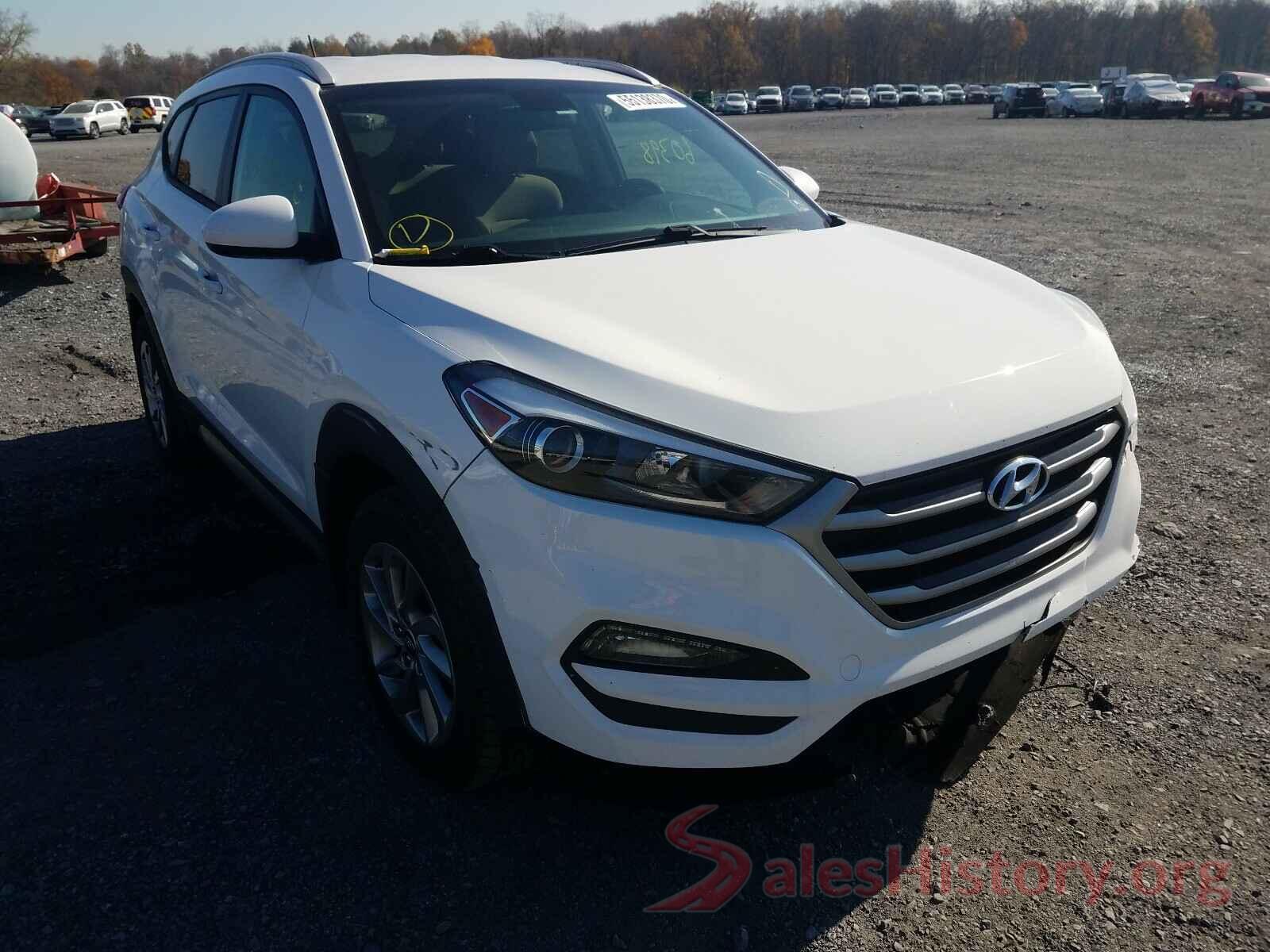 KM8J3CA41HU271132 2017 HYUNDAI TUCSON